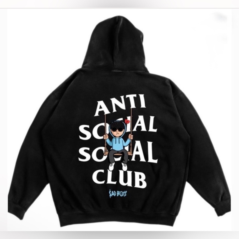 Anti Social Social Club x Sadboyz Swing Hoodie (Unisex)